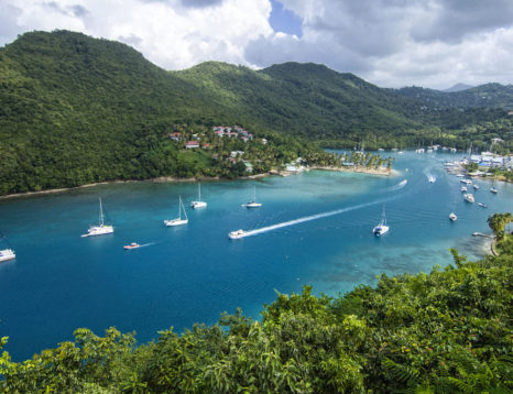 Marigot Bay-Saint Lucie