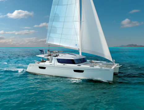 Location catamaran Fountaine Pajot Saba 50