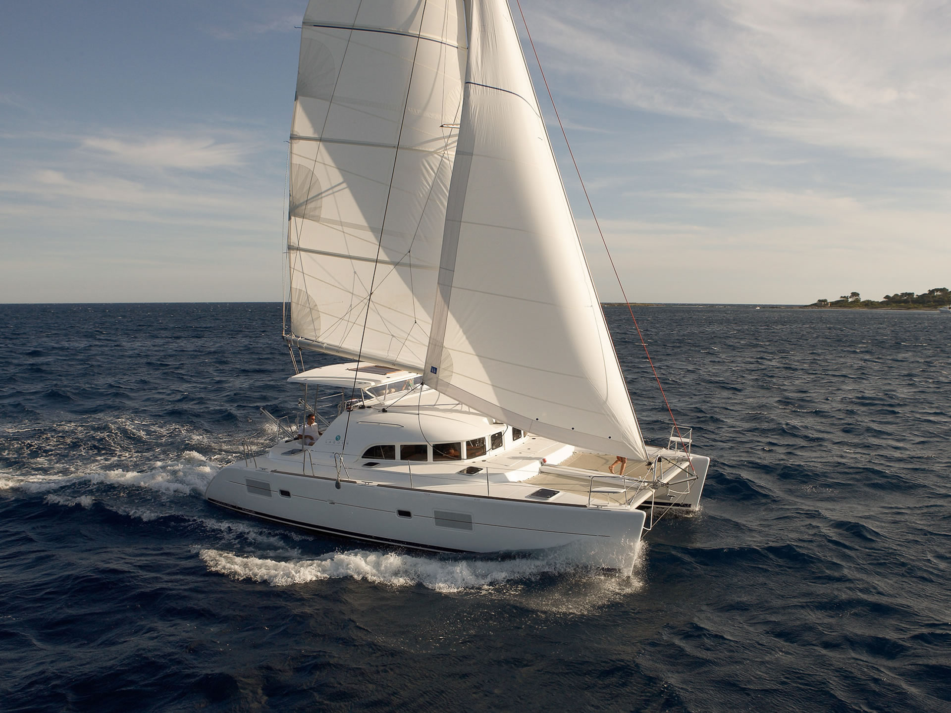 catamaran voyage occasion