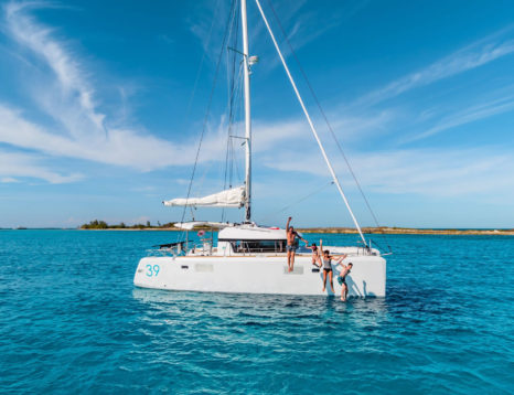 Location catamaran Lagoon 39