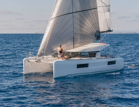 Location catamaran Lagoon 40