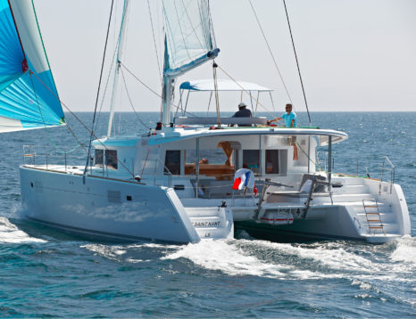 Location catamaran Lagoon 450