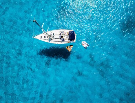 Incentive voile aux Grenadines