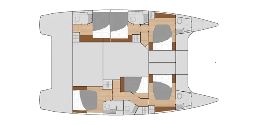 catamaran-fountaine-pajot-saba50-plan