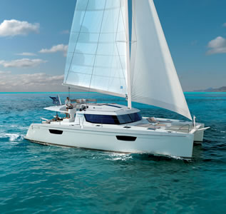 Catamaran FOUNTAINE PAJOT SABA 50