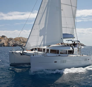 Catamaran LAGOON 400