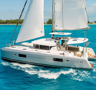 Catamaran LAGOON 42